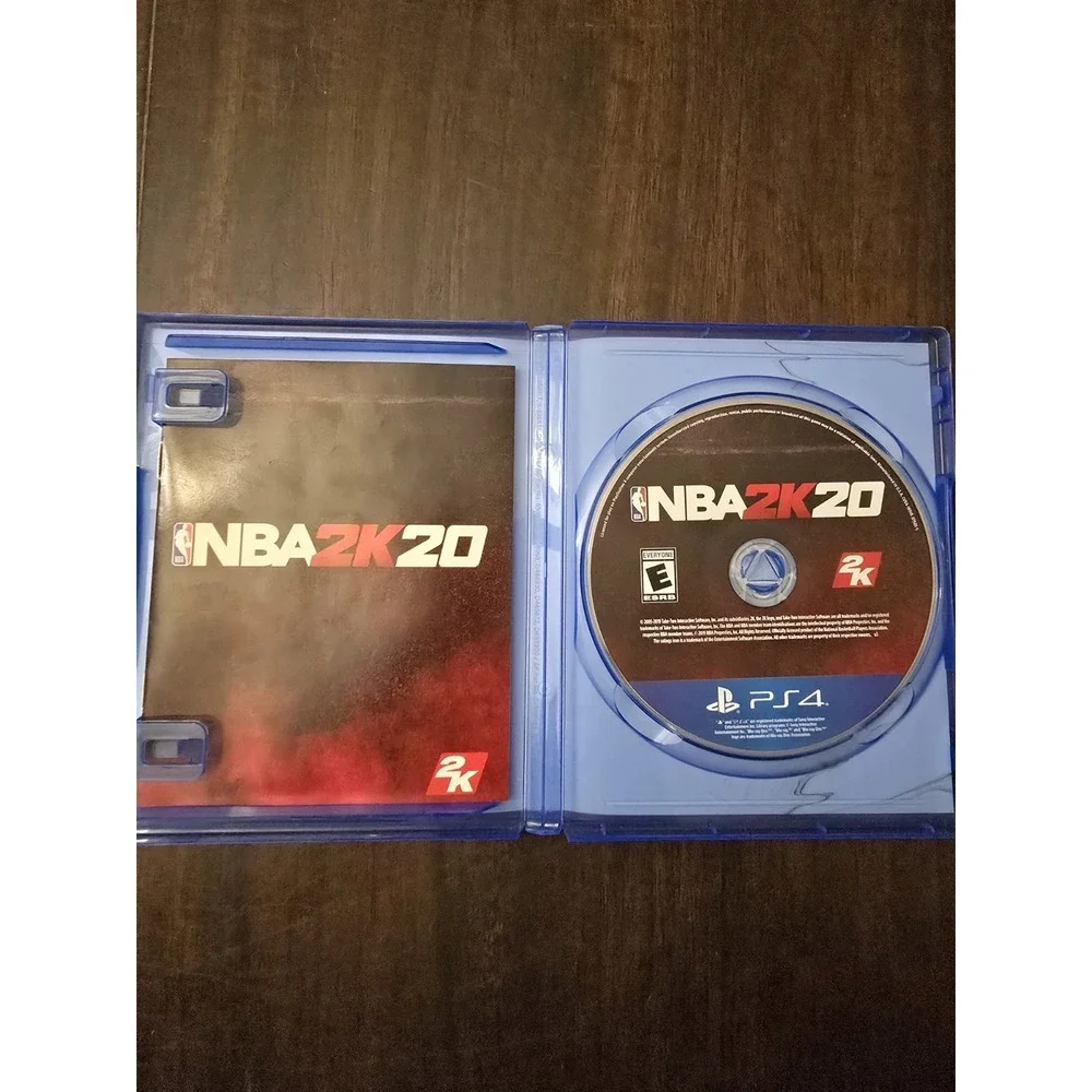 NBA 2K20 PlayStation 4 PS4 Anthony Davis Tested‎ and Working W/ Manual CIB